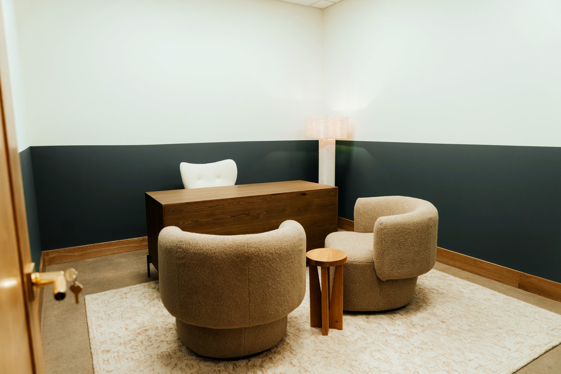 Private office at Haven